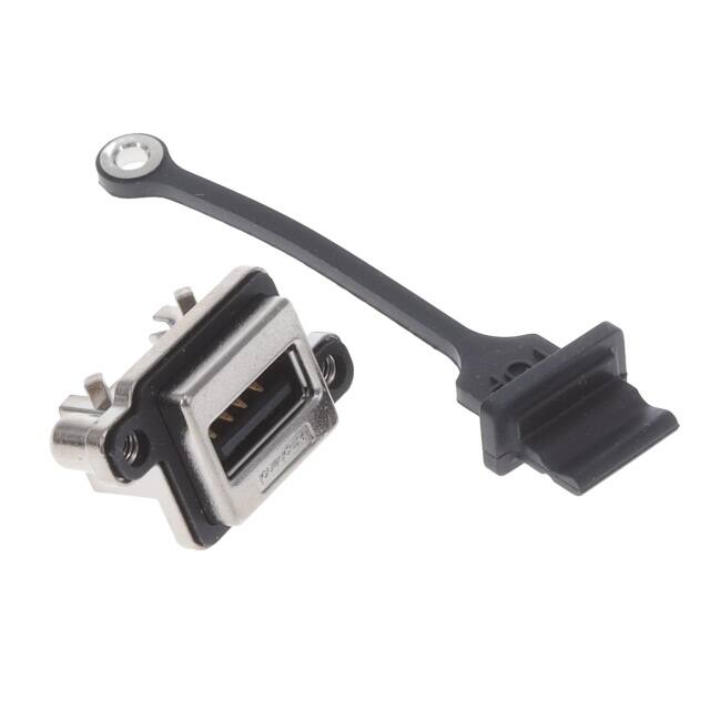 MUSBA511N5 Amphenol ICC (Commercial Products)  Conjuntos de conectores USB DVI HDMI